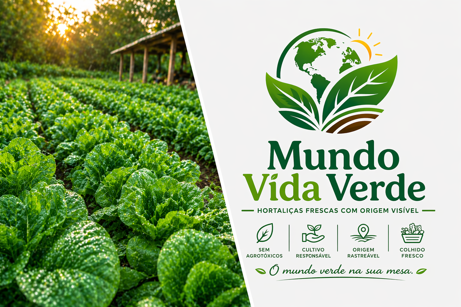 Plantio usado como fundo do login